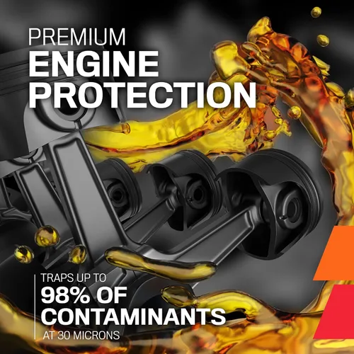 Vista 2 de K&N - Aceite de motor Aceite de motor sintético completo 5W-30 Protección Ultra Premium