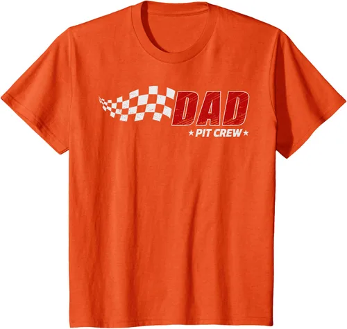 Vista 35 de Dad Pit Crew Race Car Birthday Family Matching Pit Crew Camiseta Pit Crew