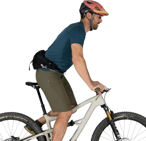 Vista 13 de Osprey Raptor 4L Men's Mountain Biking Backpack with Hydraulics Reservoir
