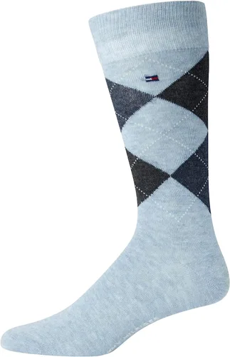 Vista 5 de Tommy Hilfiger Men's Reinforced Heel Cotton Dress Socks (4-Pack)