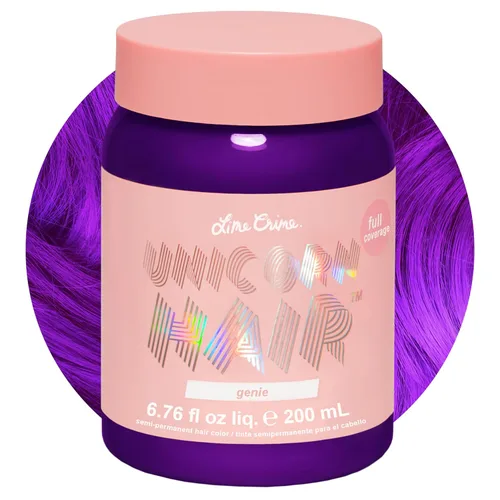 Vista 18 de Lime Crime Tinte para el cabello de cobertura completa de unicornio, anime