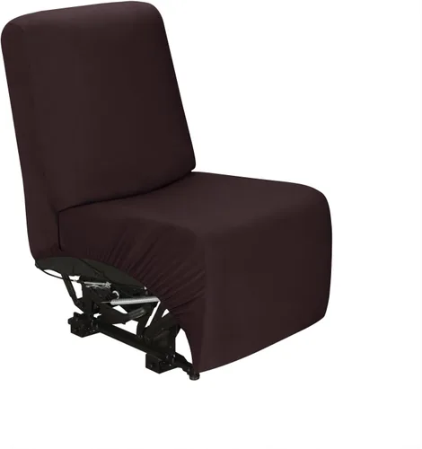 Vista 30 de PureFit Fundas para sofá modular de 7 piezas, fundas de sofá reclinable seccional extra grandes para sofás reclinables en forma de L, fundas de sofá