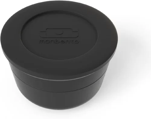 Vista 3 de monbento - Recipiente para salsa To Go con tapa MB Temple - Mini recipiente de salsa a prueba de fugas para lonchera - Para el trabajo - Apto