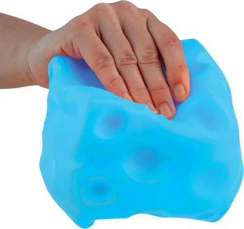 Vista 6 de ORB Easy Sqweezy Blue Super Cheesy - Bloque gigante de queso blando azul