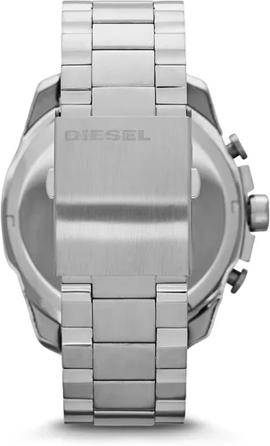 Vista 3 de Diesel Mega Chief - Reloj de cuarzo con cronógrafo de acero inoxidable para hombre