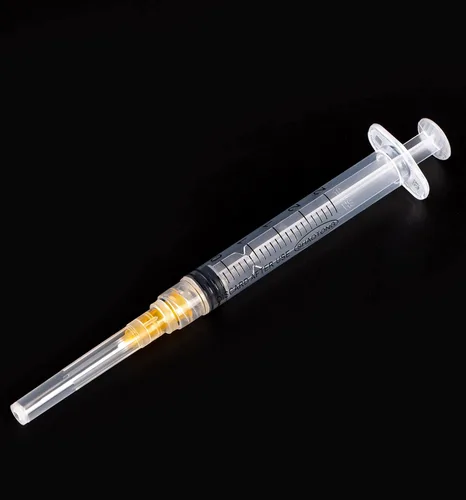 Vista 3 de Jeringa de 0.1 fl oz con aguja de 0.88 oz de 1 pulgada (20)