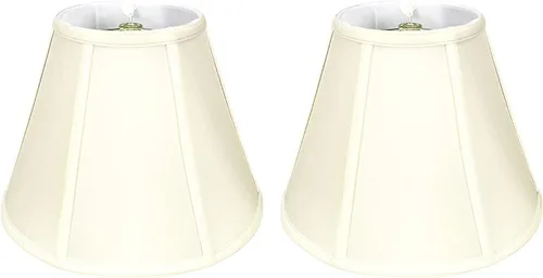 Vista 19 de Royal Designs, Inc. BSO-707U-12AGL Deep Empire Basic - Pantalla de lámpara con conector roscado UNO, 6 x 12 x 9.25, dorado antiguo