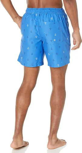 Vista 3 de Tienda Essentials - Traje de baño para hombre, secado rápido, de 7pulgadas