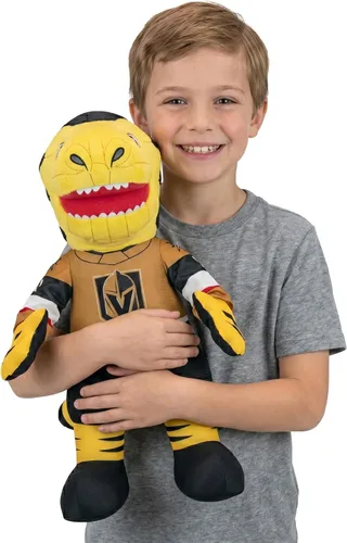 Vista 15 de Bleacher Creatures Boston Bruins Blades - Figura de felpa jumbo de 20 pulgadas, una mascota para jugar o exhibir