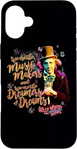 Vista 22 de iPhone 16 Willy Wonka and the Chocolate Factory the Music Makers Case