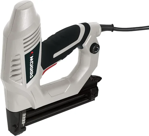 Vista 9 de Arrow ET200BN Clavadora Eléctrica de Alta Resistencia, Pistola de Clavos Profesional para Molduras, Marcos de Cuadros, Manualidades, Cercas, Utiliza