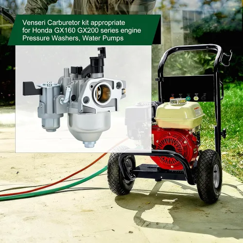 Vista 3 de Carburador GX200 GX160 para Honda GX 160 GX 200 5.5HP 6.5 HP Motor Reemplaza 16100-ZH8-W61 16100-ZE1-814 16100-ZE1-825 Honda GX 200 carburador