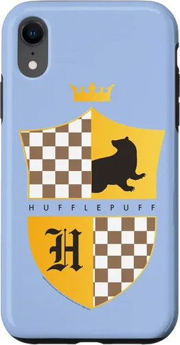 Vista 25 de Harry Potter Hufflepuff Checkered Shield Crest Case for iPhone 17