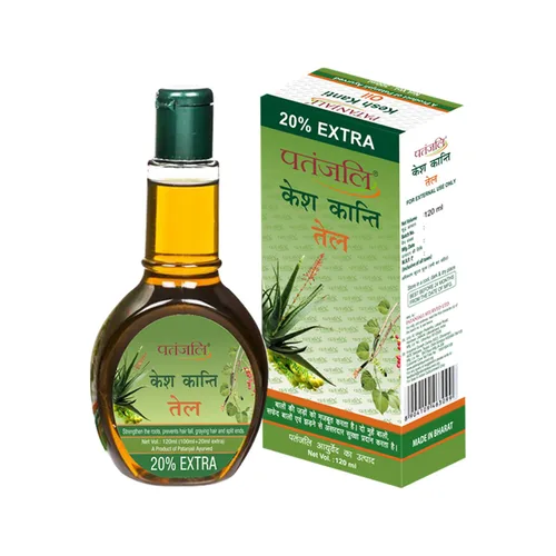 Vista 2 de PATANJALI Aceite Kesh Kanti (4.1 fl oz)