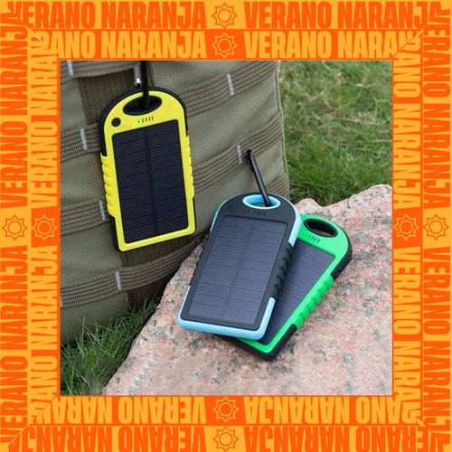 Verano Cargador Solar Portatil