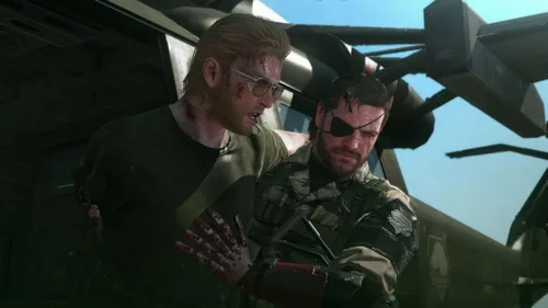 Vista 5 de Metal Gear Solid V The Phantom Pain - PlayStation 4