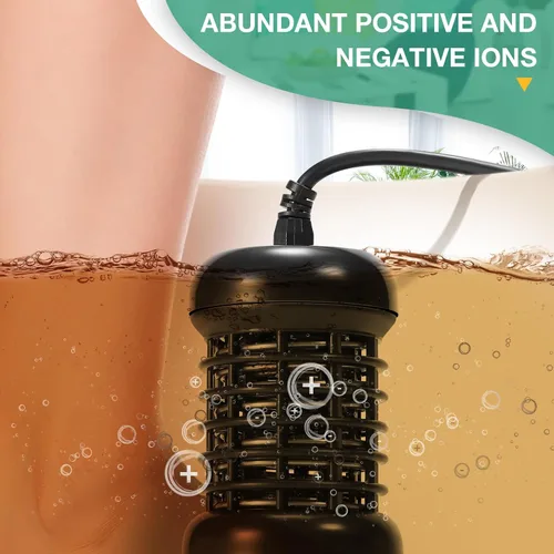 Vista 6 de veicomtech Máquina de desintoxicación iónica para baño de pies, limpieza iónica para uso doméstico, salón, club de spa de belleza