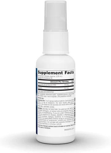 Vista 3 de Source Naturals Sleep Science - NutraSpray de melatonina, sabor a naranja, 1.5 mg, 2 onzas líquidas