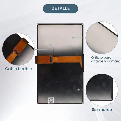 Vista 4 de Pantalla digital LCD compatible con Autel MaxiDAS DS808 MK808 MaxiPRO MP808 MX808 7.0 "Pantalla LCD Asamblea de pantalla táctil con herramientas