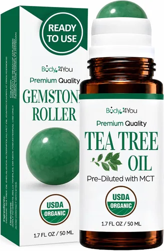 Vista 16 de BodyJ4You Aceite de árbol de té Pies del cuero cabelludo de la piel - USDA