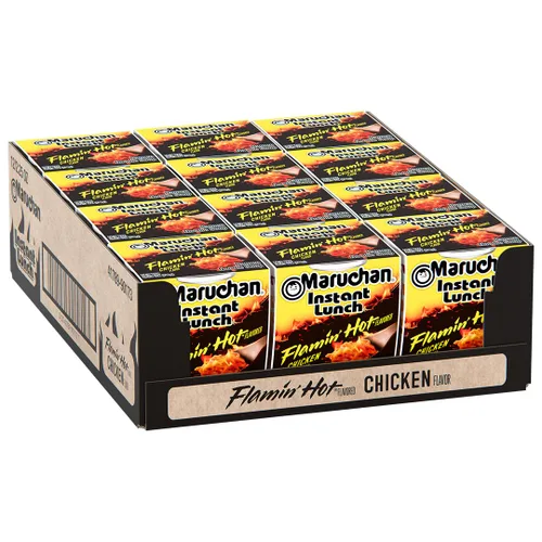 Vista 11 de Maruchan Almuerzo Instantáneo de Carne de Res, 2.25 Oz, Paquete de 12