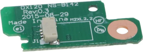 Vista 2 de Nuevo botón de encendido interruptor de placa encendido para Lenovo Thinkpad X1 carbono 5th DX120 NS-B142