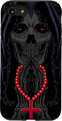 Vista 18 de La Calavera Catrina Santa Muerte - Funda para iPhone 17