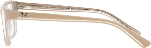 Vista 4 de Ray-Ban unisex-child Ry1536 Square Prescription Eyeglass Frames