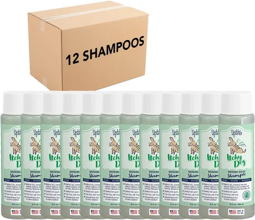 Vista 31 de Bobbi Panter Moisture & Shine - Champú para perros con aceite de argán, manzanilla y menta, fórmula natural nutritiva profunda para un pelaje suave