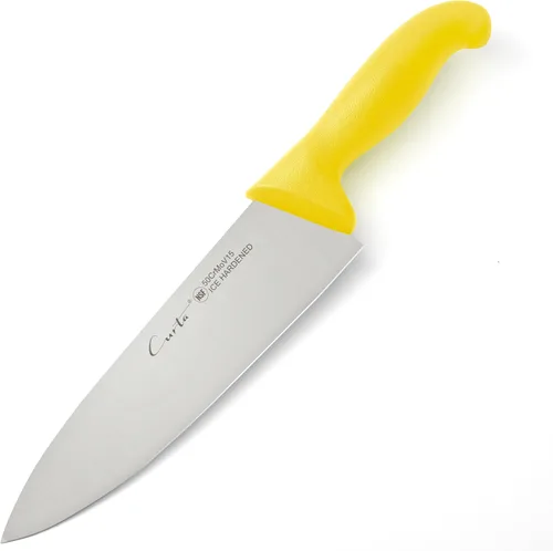 Vista 26 de CURTA Cuchillo de chef de grado comercial de 6 pulgadas, certificado NSF, ergonómico, mango negro antideslizante, hoja forjada de acero inoxidable