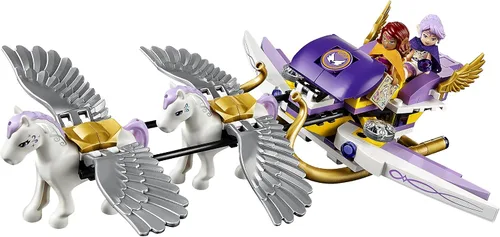 Vista 9 de LEGO Elfos, Trineo Pegaso de Aira, 41077