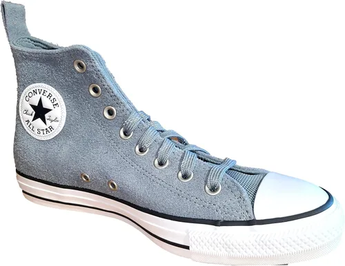 Vista 2 de Converse Chuck Taylor Classic Hi, gris calizablanconegro, 9, Gris