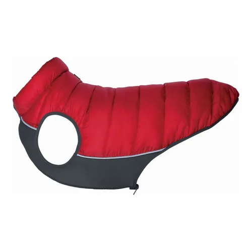 Vista 5 de Abrigo para Perro Red Dingo Puffer Rojo Naranja 30 cm