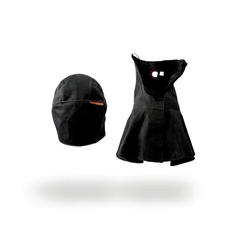Vista 2 de 3M Speedglas G5-01 1000 APF Kit con protector de cuello ignífugo y cubierta de cabeza grande, 46-1000-00