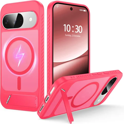 Vista 57 de Serie Soft Touch para Funda Google Pixel 7a, [Antihuellas] [Ajuste Delgado] con Protección Militar Borde de Silicona [A Prueba de Golpes]