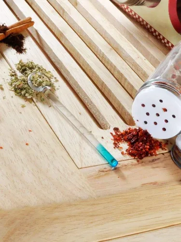 Vista 4 de Demitasse - Cucharas de café expreso, mini cuchara de café, cucharas pequeñas de vidrio de 4.33 pulgadas para té, cuchara mezcladora de varilla