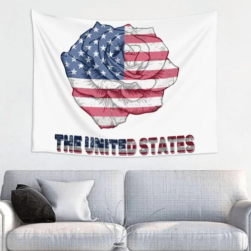 Vista 17 de Póster de tapiz con diseño de bandera de las Bahamas de 29 x 37 pulgadas, decoración del hogar, para colgar en la pared, decoración de fondo