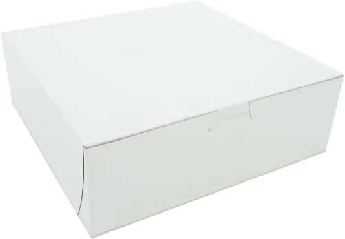 Vista 24 de Southern Champion Tray Cajas de panadería blancas estándar 6X4-1/2X2-3/4, 250