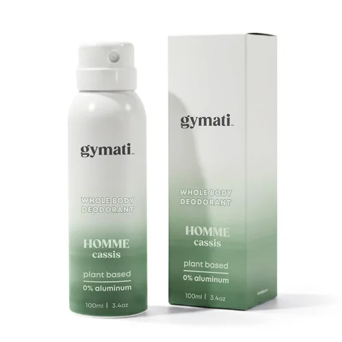 Vista 19 de Gymati Desodorante corporal natural en aerosol sin aluminio, unisex, paquete de 2