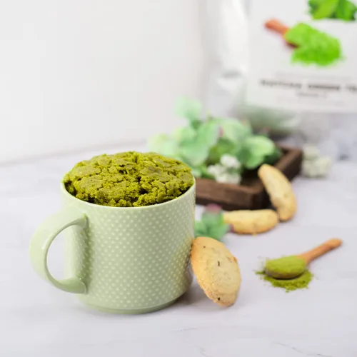 Vista 2 de Tea Zone 2.2 libras de té verde matcha (grado A) en polvo