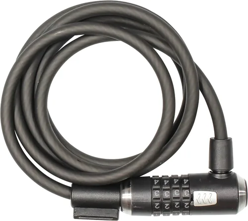 Vista 9 de Kryptonite KryptoFlex - Cable de bloqueo de bicicleta, 2 pies, 6 pies, 10 pies de largo, 0.472 in de grosor, cable de acero trenzado resistente
