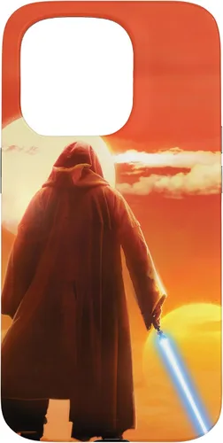 Vista 14 de Funda para iPhone 12 mini Star Wars Obi-Wan Kenobi Sable de luz Twin Suns