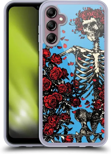 Vista 184 de Head Case Designs Funda de gel con licencia oficial de Grateful Dead Bear Trends [protección de grado militar] compatible con Google Pixel 3