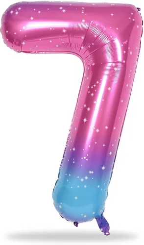 Vista 152 de Globo negro del número 0 para niñas y niños, 40 pulgadas, grande, número 0-9, de papel de aluminio, de Mylar para helio, juego de globos digitales