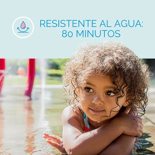 Vista 5 de Coppertone Water Babies - Loción de protección solar en aerosol SPF 50, protector solar para bebés recomendado por pediatras, protector solar