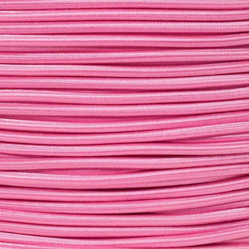 Vista 50 de West Coast Paracord Cuerda elástica de nailon para bungee de 1/2 pulgada (13 mm x 3 metros, púrpura brillante)