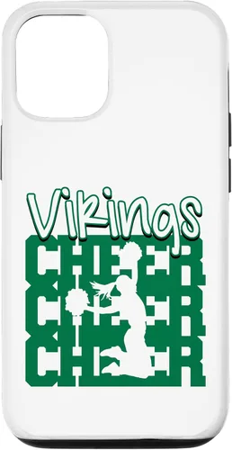 Vista 28 de Vikings Cheer Back to School Cheerleading Spirit G Case for iPhone 16