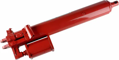 Vista 2 de 8 toneladas hidráulico y aire largo Ram para el alzamiento del motor Cherry Picker Shop Crane Jack