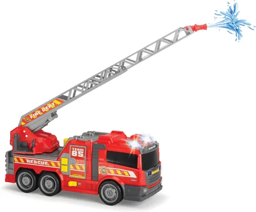 Vista 3 de DICKIE TOYS - Vehículo de bomberos de acción grande