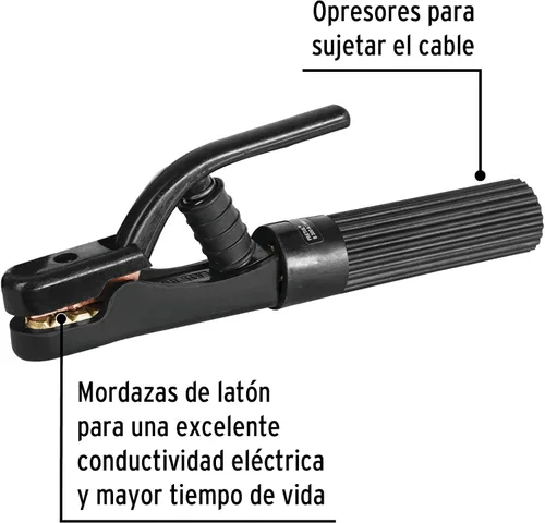 Vista 2 de Portaelectrodos 300 A, Pretul